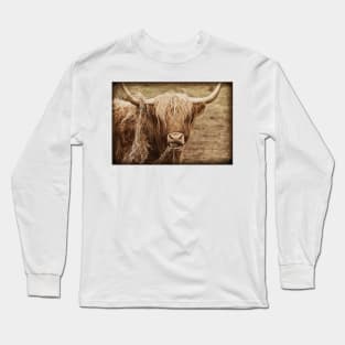 Highland Cow Long Sleeve T-Shirt